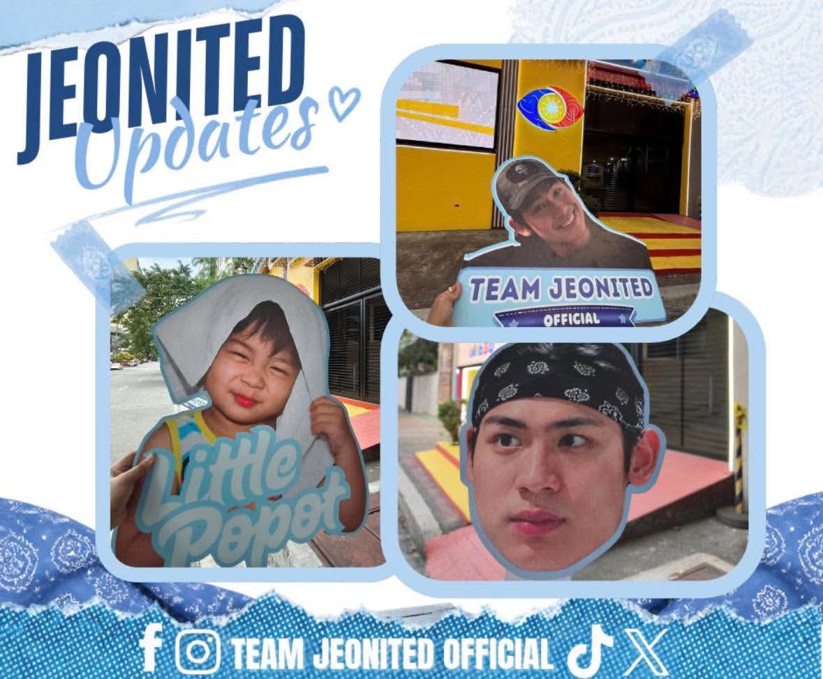 TeamJeoOngOfc's tweet photo. 📣 𝐓𝐄𝐀𝐌 𝐉𝐄𝐎𝐍𝐈𝐓𝐄𝐃 𝐎𝐅𝐂 𝐓𝐄𝐀𝐌 𝐋𝐈𝐕𝐄 ✨💙

A day filled with excitement, unity, and support! 🫶💙 Our Team Live representatives visited the New PBB House to show their love and support for Jeo. It was also a special moment as our members finally met each other in person for the very first time!

One team, one purpose, and one solid support for Jeo!

THIS IS TEAM JEONITED! UNITED FOR JEO! 💙🫶✨

#JeoOng #PBBCollab3point0