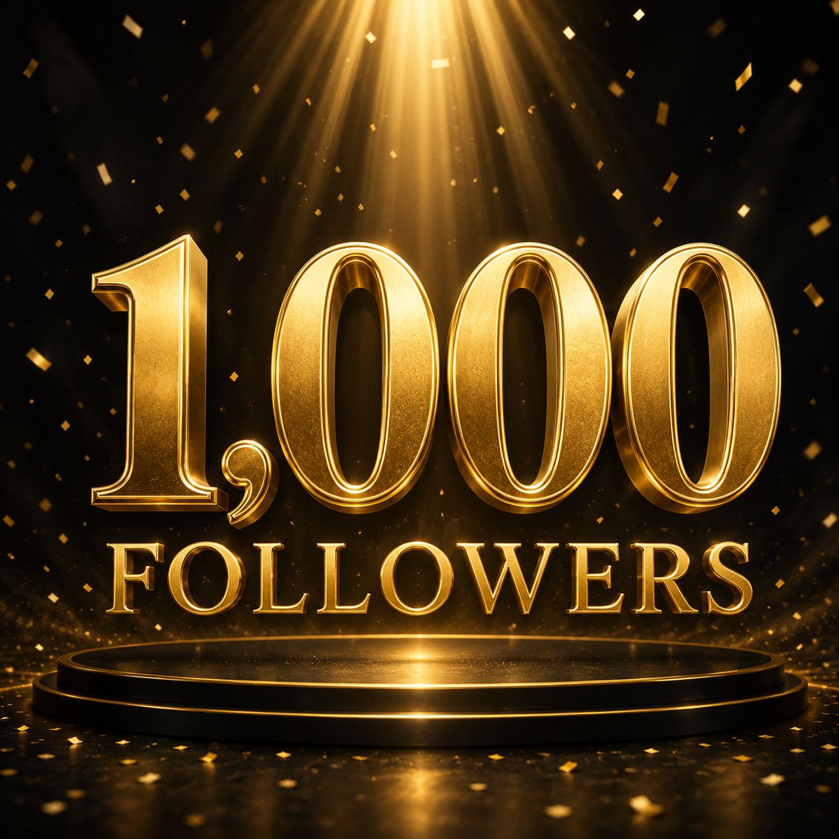 hsc110110's tweet photo. The road to 1K starts today. 💯

Active creators, say hello. 👋  
Let’s build something bigger together. 🚀 https://t.co/KmSM4uAs9p