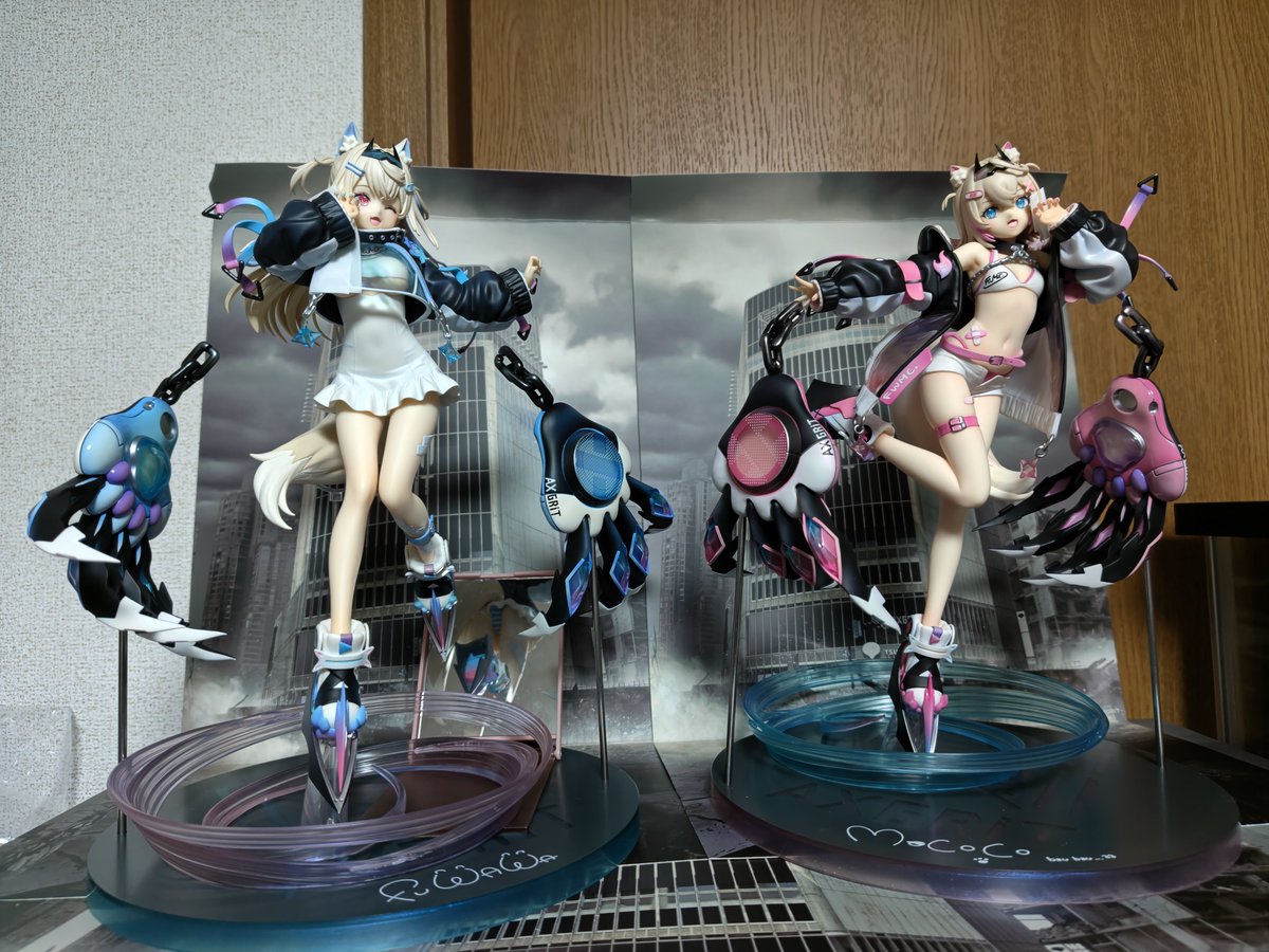 xrE3CNUbpIYBSwi's tweet photo. #FUWAMOCO
フワモコフィギュア届いた!
さっそくケースも注文しないと! https://t.co/u4BjM0U18V