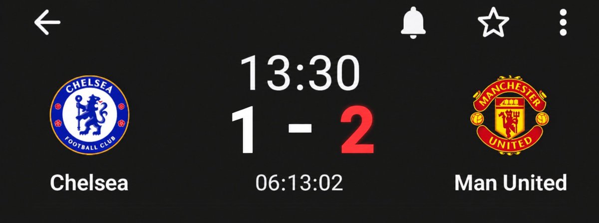 Utd_thankyyi's tweet photo. We're not going to take it easy on Chelsea today https://t.co/QJfbxvKJBg