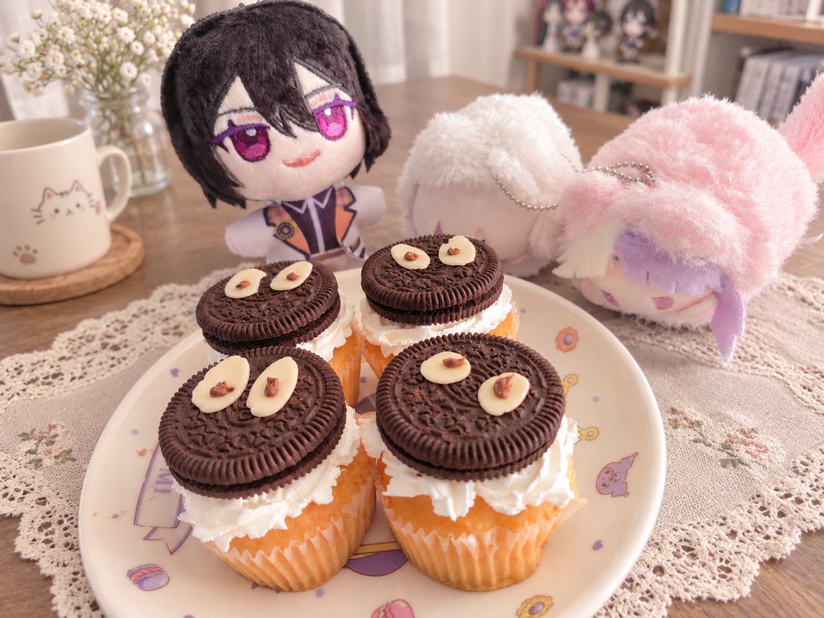 omisoshiru1111's tweet photo. 🍬🍫👻Trick or Treat🎃🍭🍩
(背景のみAI使いました🙇🏻‍♀️) https://t.co/fAGTbbtIza