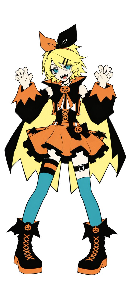 boyeon605's tweet photo. 해피 할로윈!
 #Halloween  #鏡音レン #鏡音リン https://t.co/CR4dCQok79