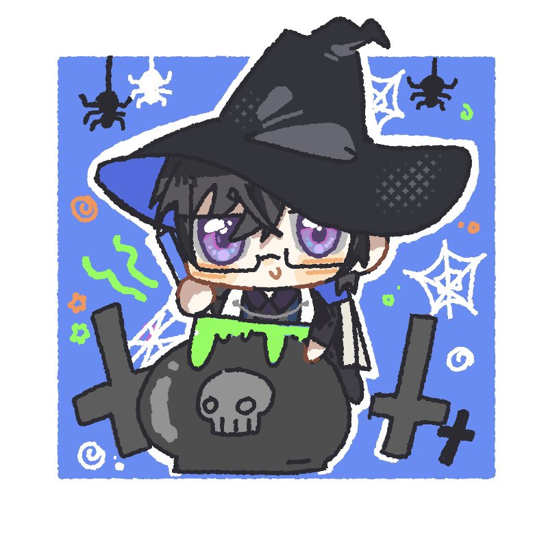HanaUxo's tweet photo. Happy Halloween👻
#ふうらーと #SeraPic  #わたらいらすと #四季彩画 https://t.co/QXLvpxOTt0