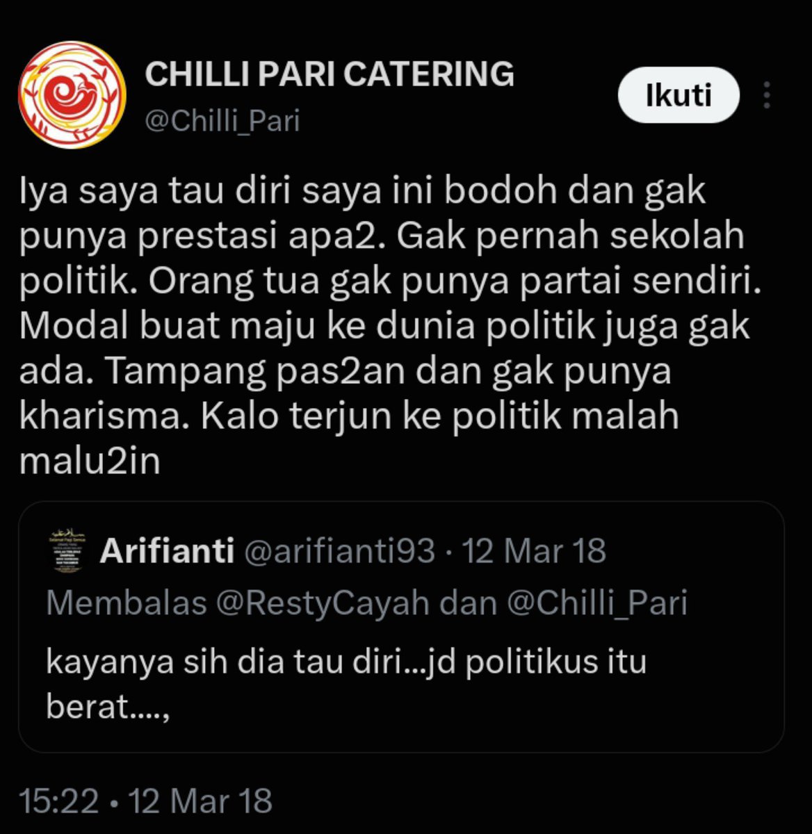 RI1_MBG's tweet photo. @BBCIndonesia Kalau tau diri pasti mundur https://t.co/3Swxc8Tvgy