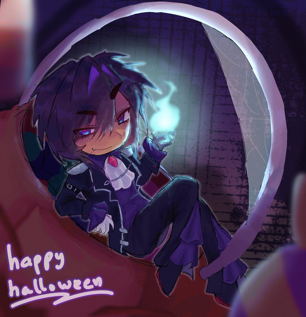 xinogul's tweet photo. happy halloween !!! #fluixon https://t.co/87FY5ATF74