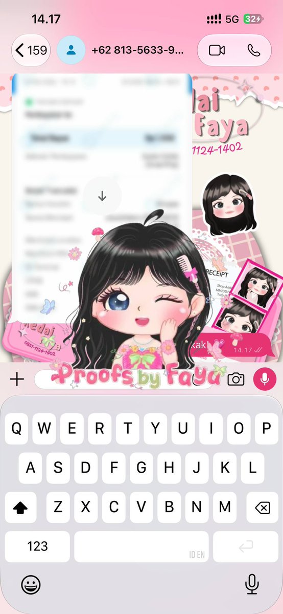 whoomsy's tweet photo. 𓏵‧₊˚ ┊𝐟𝐚𝐲𝐚’𝐬 𝐩𝐫𝐨𝐨𝐟 

╰┈➤ cek gtc || 1.000 
╰┈➤ loklok basic 1 bulan || 27.000

⏔⏔⏔⏔⏔⏔ ꒰ ᧔ෆ᧓ ꒱ ⏔⏔⏔⏔⏔⏔
Testi on tele https://t.co/wFKpQB0HYE
They said — https://t.co/2u3d7X19qK https://t.co/DHEuZksbDH