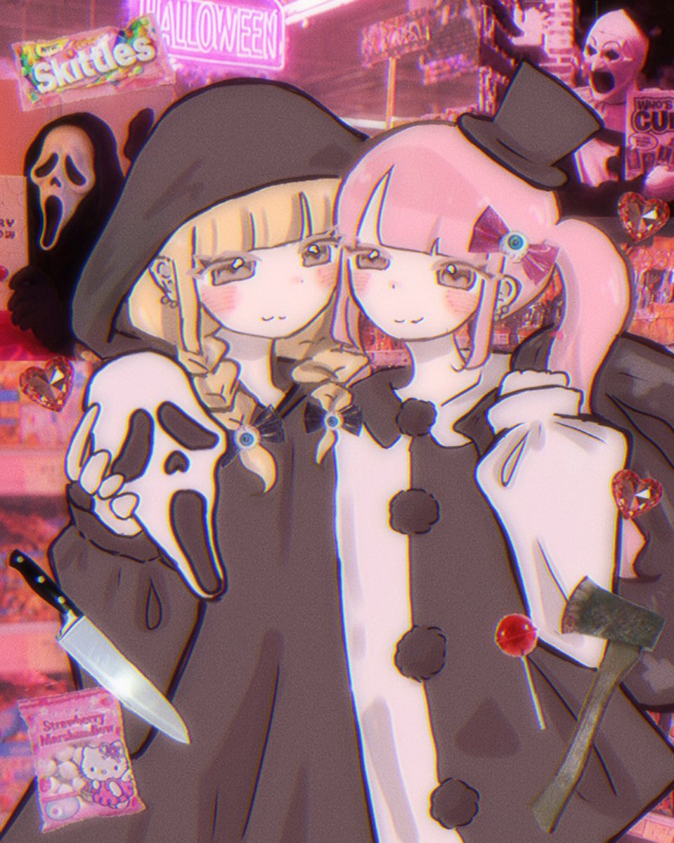 shutyshutecore's tweet photo. 🖤𝓗𝓪𝓹𝓹𝔂 𝓗𝓪𝓵𝓵𝓸𝔀𝓮𝓮𝓷🩷
 #oc  #illustration https://t.co/boA50F5wSb
