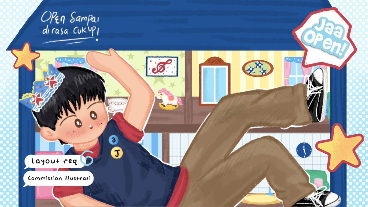 jaarooms's tweet photo. help repost? tysm<3

he-lo! @_@ jaa open all katalog layout req dan commission chibi-ilustrasi! opennya sampai di rasa cukup ˙ᵕ˙ kalo mau order bisa dm jaa langsung di pkl 19.00 wib nanti🧤 

#bealanja

check thread for more info ⤵️ https://t.co/BVcZTQTsIN