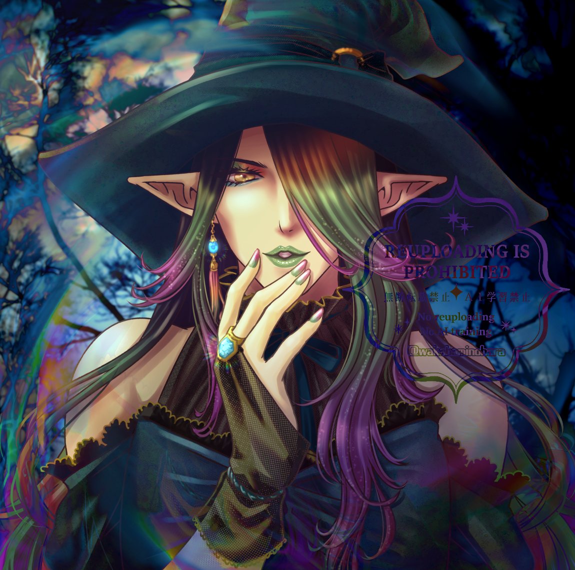 wakabaminohara's tweet photo. 🎃Trick but treat🎃 https://t.co/y8BYdfDT2T