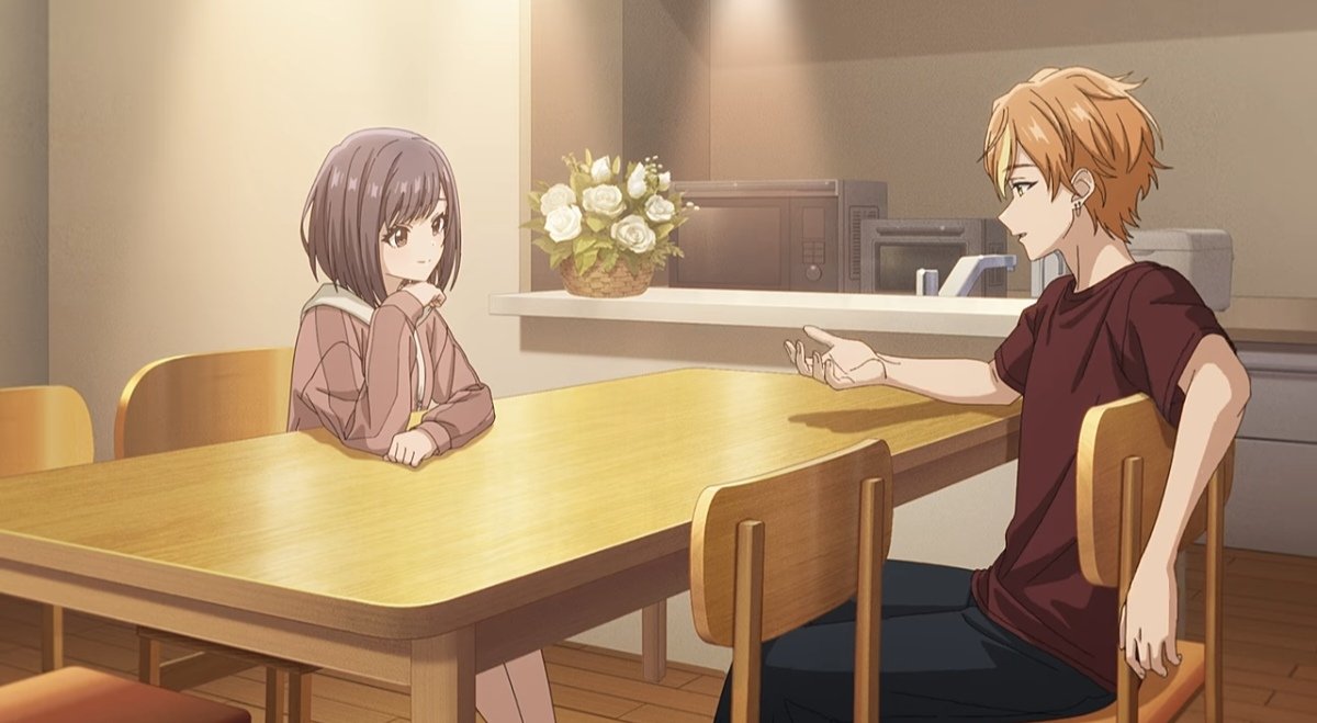 Ayato_23HW's tweet photo. My favourite parts of the MV, siblings bonding time! They are all very precious to me. https://t.co/rExEsrTbKe