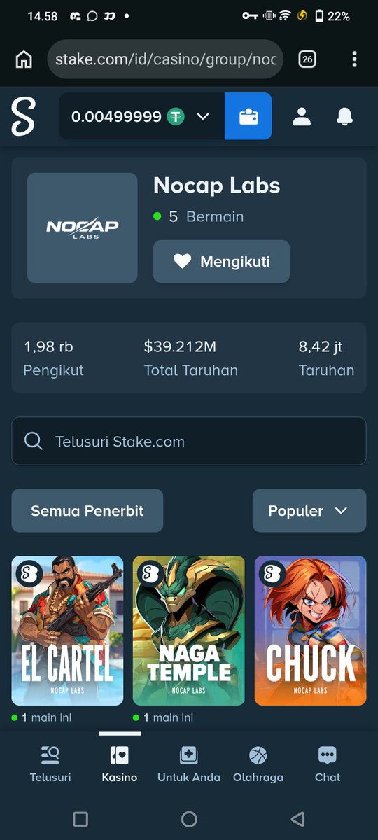 alexonderyy's tweet photo. @NoCapLabs_ Follow both stake and x

@Kaisollax @oxmtt https://t.co/NipDe4Sh2Z