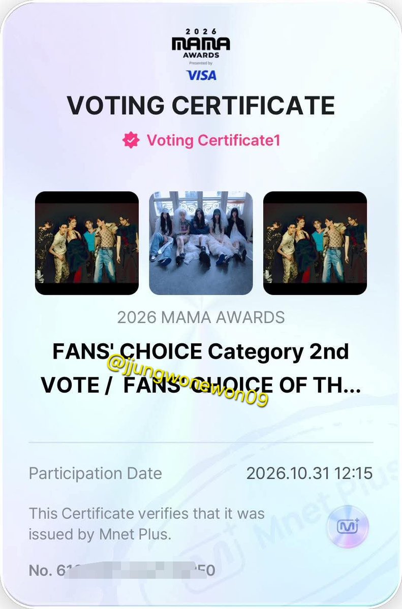 jjungwonewon09's tweet photo. #ENHYPEN
#2026MAMAVOTE
#엔진_MAMA_가동준비완료 https://t.co/vyfegzXZus