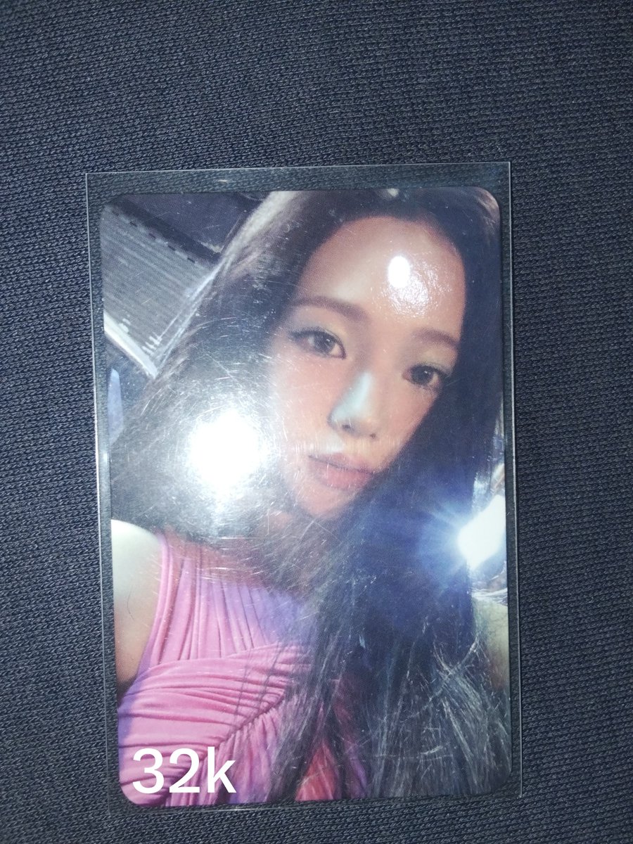 heartjeans_'s tweet photo. wts want to sell photocard hearts2hearts & karina
price :: 170k - 32k
✅ include packing
‼️ beberapa dmg, dm for detail
⭐ tf only no cod
⭐ dom bandung
t. pc photocard hearts2hearts h2h yuha jiwoo yeon juun ian ana carmen stella aespa karina https://t.co/7ODDaHFV3q