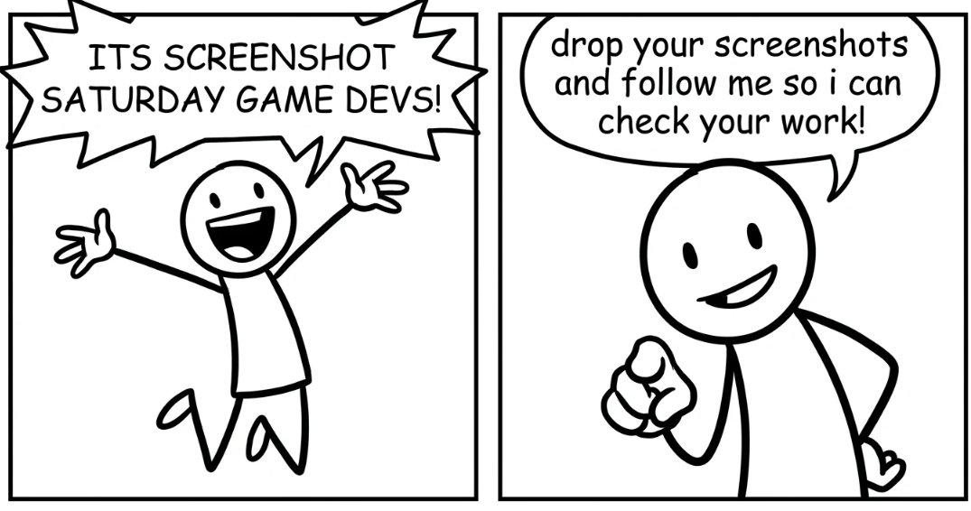 SiyeshGameDev's tweet photo. Indie Devs, its #ScreenshotSaturday
Show off your gaming screenshots AND describe whats happening 😁
Lets get some exposure and luck 🍀
#IndieDev #IndieGame #GameDev #IndieGameDev https://t.co/s6I9jK20Qk