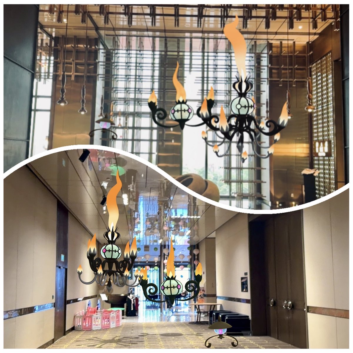 pokemuan's tweet photo. Mega Chandelure Raid Day! #GOsnapshot #ZTDnews
#PokemonGO #Pogo #ARPhotoADay
#GOsnapshot #AR #ScopelyAR https://t.co/nPw77XOy0n