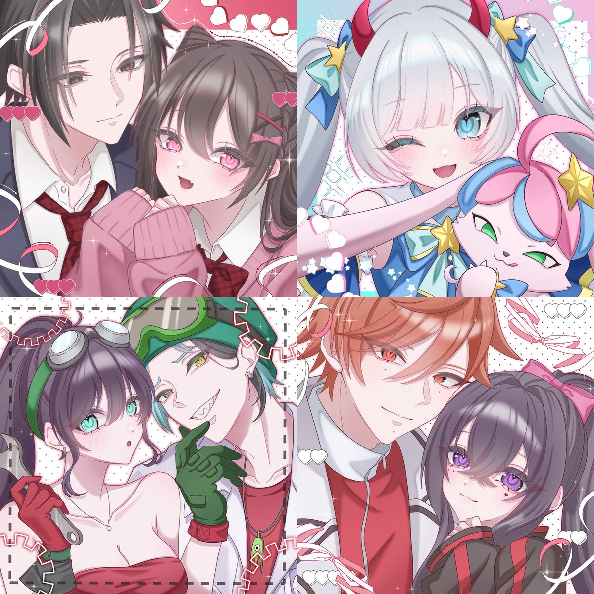 syu__J's tweet photo. 💌夢絵企画𝜗𝜚˚⋆

詳しくは1枚目にて
2枚目左上が最新です!!
よければご参加ください🙌🏻♡

 #夢絵企画  #夢絵無償企画 https://t.co/RptWKd3OFm