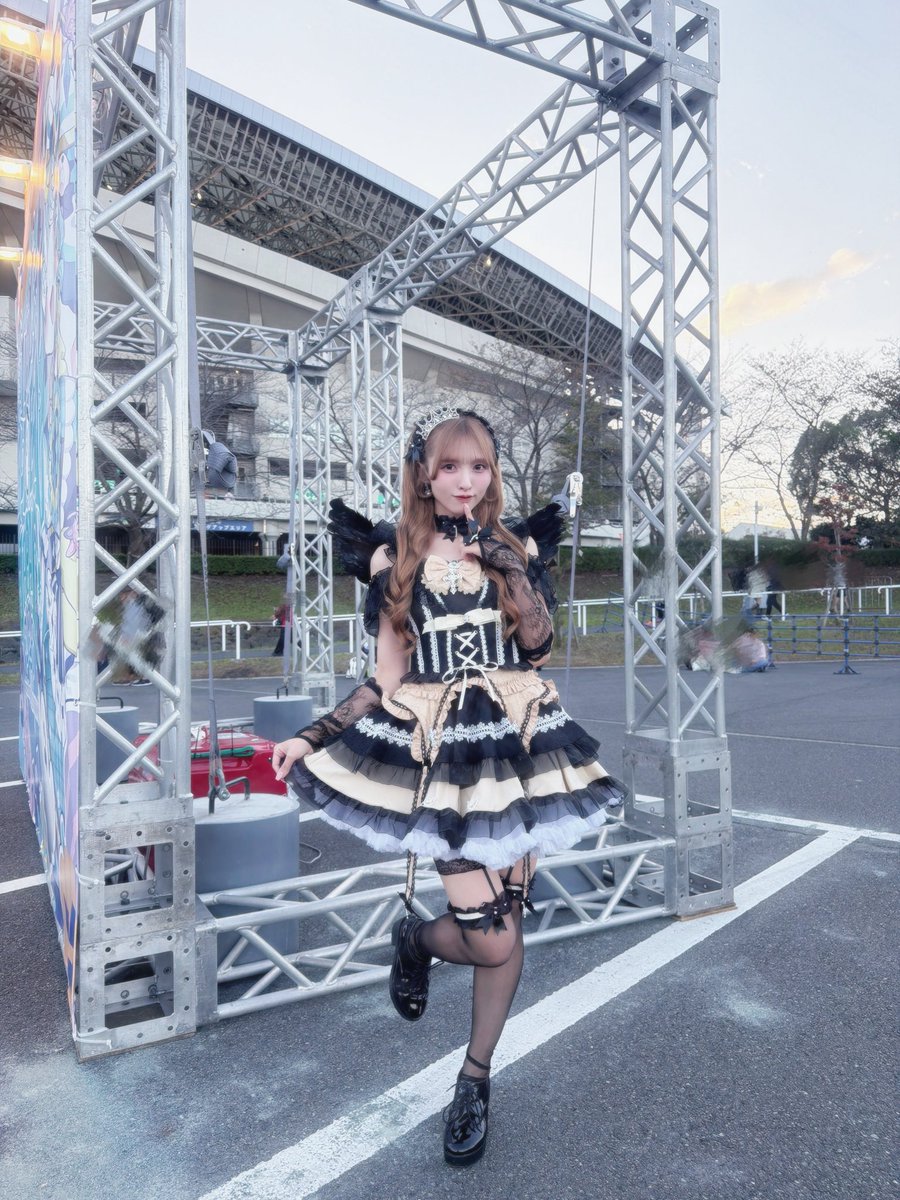 ME_Ai303's tweet photo. IDOL HALLOWEEN JAPAN 2026
ありがとうございました⸝⸝ᵕ ᵕ⸝⸝
一緒に楽しんでくれて嬉しかったし、たくさんの初めましてさんとお話できて嬉しかったよ〜૮ っ ̫ _ ྀིა🖤
2日間、ありがとうございました！！
とっても楽しかったーーっっ🎀

このあと‼️原宿にて🎤20:50〜
待ってるよ〜🐈🐈💗 https://t.co/ur1ucmeOTV