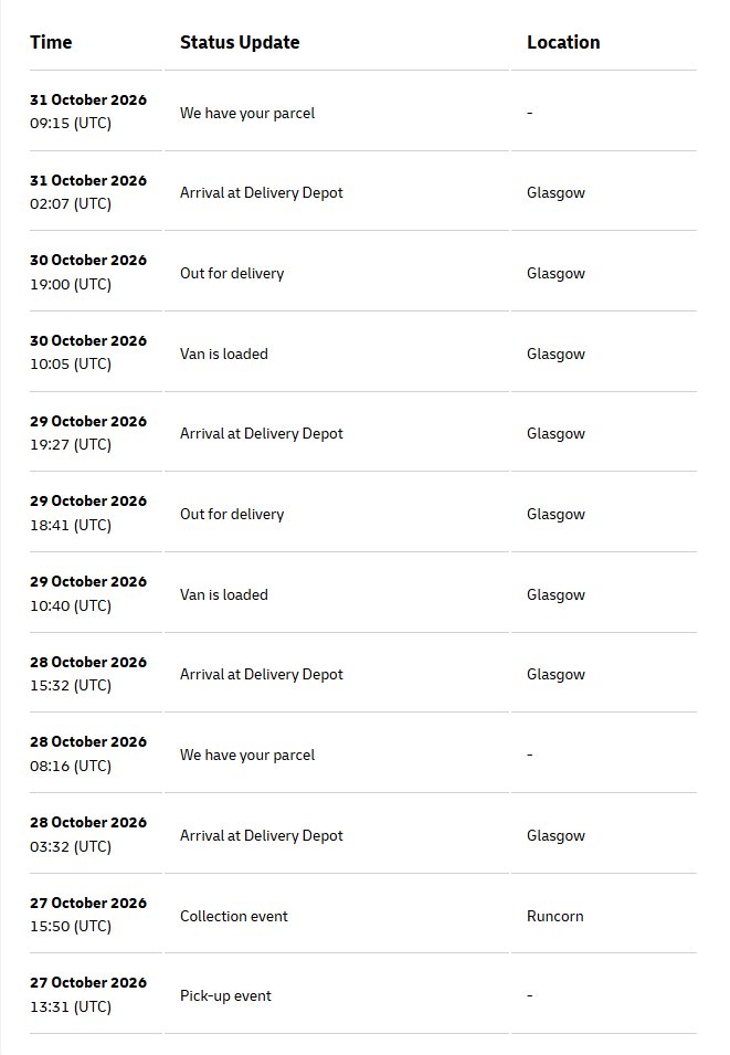 ZappTheOne's tweet photo. @dhlexpressuk And yet you get lost in a small town trying to deliver a parcel to a fix shipping point... Do you have people with brains that can use technology? Or are you just amazed by it? https://t.co/xK87fJ1hqc