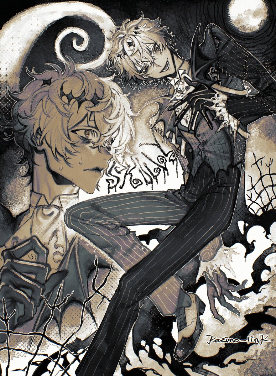 kazino_link's tweet photo. HAPPY HALLOWEEN🎃ｽｶﾘ~君再掲 https://t.co/ipnr40B3uh