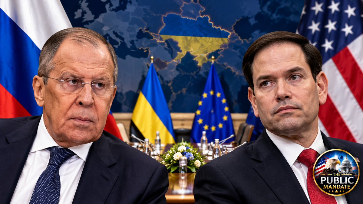 PublicMendate's tweet photo. Should European countries have a direct seat at the negotiating table in US–Russia–Ukraine peace talks?

A) Yes, absolutely
B) No, not necessary
C) Only as observers
D) Not sure https://t.co/S6gHIvPcS9