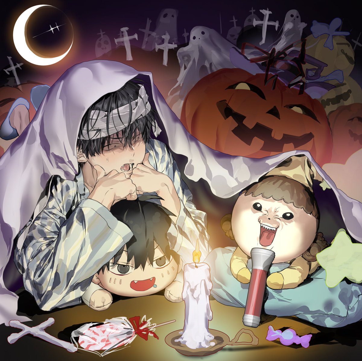 _chamuring's tweet photo. 마루와 마루🎃
#별정직공무원 #마루는강쥐 https://t.co/rts9YG0WVd