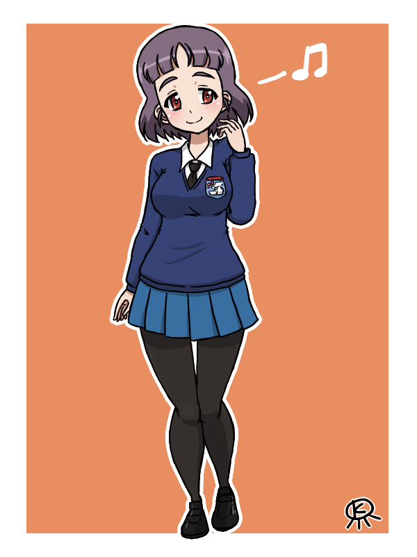kurageruge3's tweet photo. 聖グロセンチュリオン装填手ことBOPちゃんを描きました
びーおーぴーちゃんと呼ぶべきかぼっぷちゃんと呼ぶべきか悩みます
劇中のシーンを見る限りココナッツちゃんと背丈は同じくらいですがBOPちゃんの方がだいぶ発育がｹﾞﾌｹﾞﾌ https://t.co/6CAvdLB8Yg