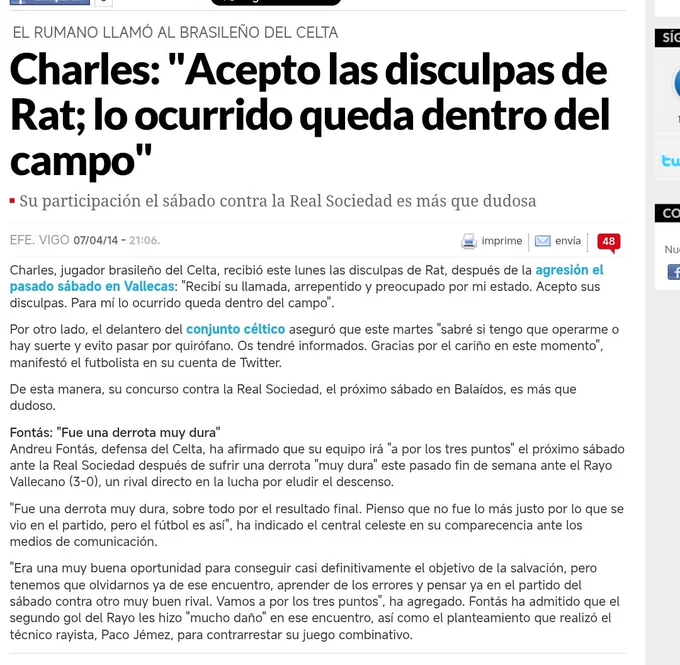 Image from Datos Rayo Vallecano ⚡🇪🇺 (@DatosRayo1924)