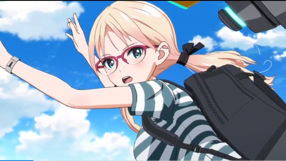 バーテックスフォース 第5話 ツイート画像 1
