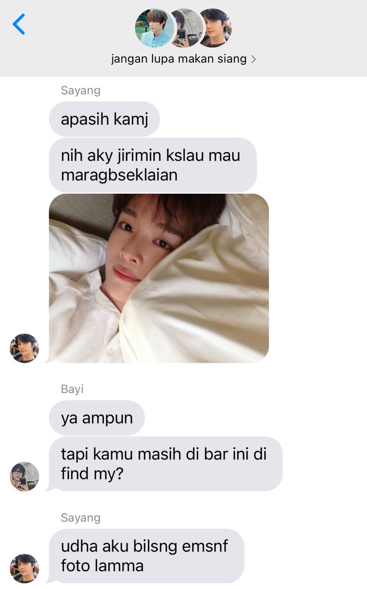 spicalrescha's tweet photo. kakaksayangbayi tengah malam ada yang tanduknya keluar. https://t.co/0gcoA2iDyn