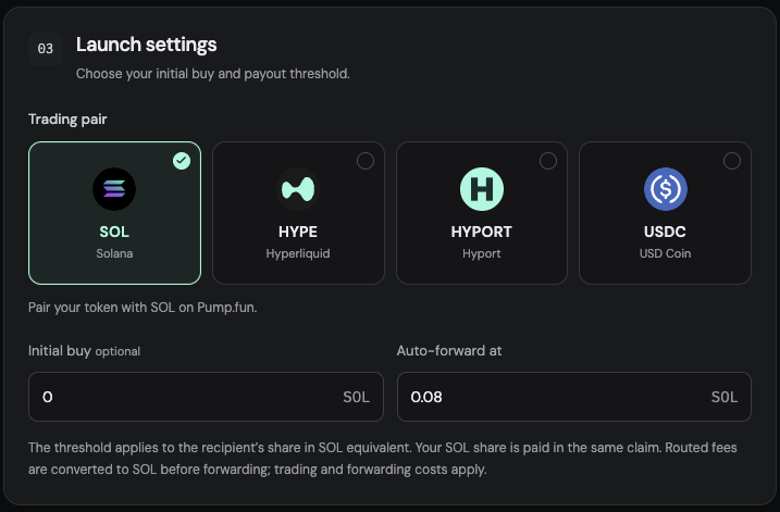 hyportdotfun's tweet photo. USDC pairs are now live https://t.co/IT8pwJLoQc