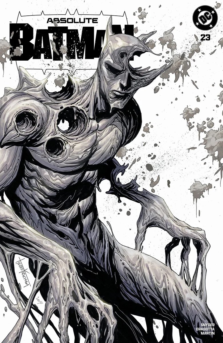 BatmanHypeGuy's tweet photo. Scott Snyder has said during a Dark Lord Collections interview that Clayface will have a major part in the next Major Arc of Absolute Batman!

He said Clayface is operating as Batman ruining his reputation even more than previously 

Scott also said Clayface’s origin will be shown in the next major arc!
