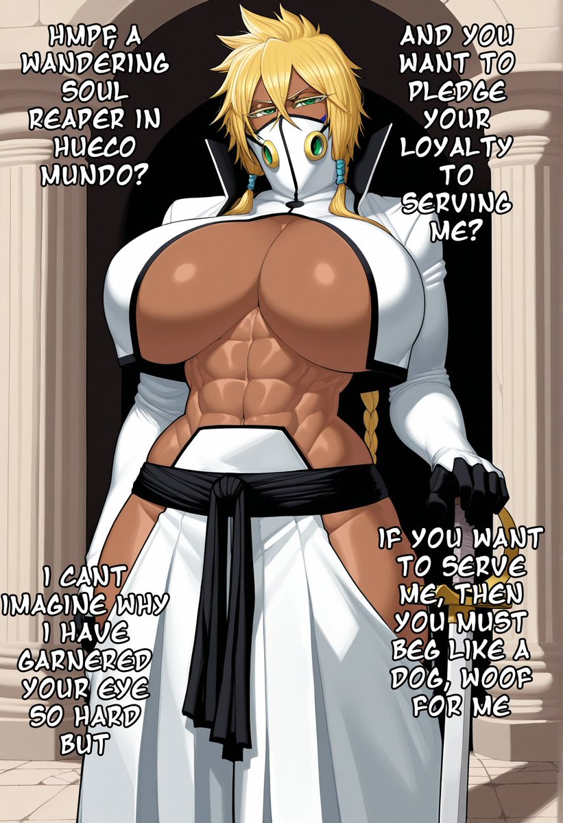 Yukinyami10's tweet photo. Tier Harribel from Bleach (1/2)
sfw https://t.co/Plce3PLUua