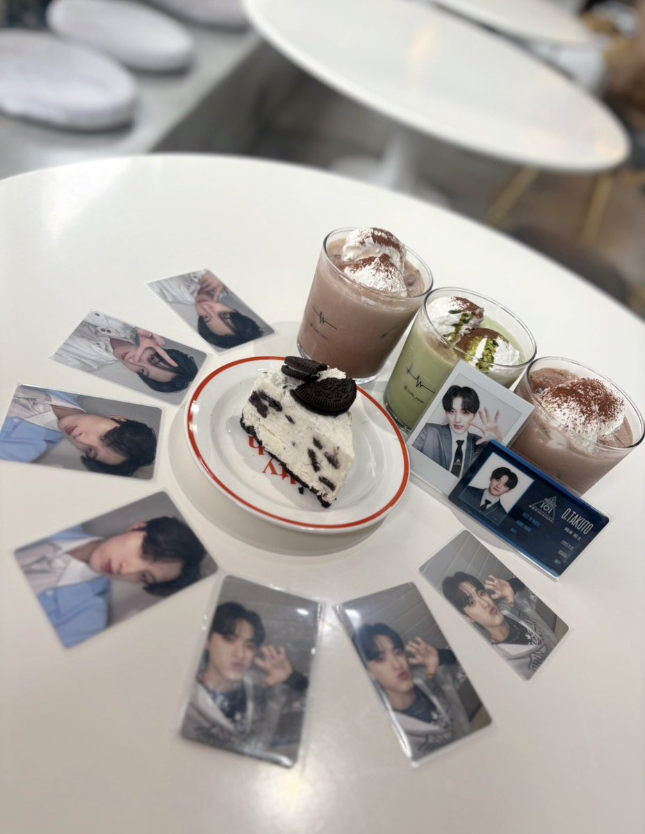 o_takuto1101's tweet photo. 岡本拓士くんお誕生日おめでとう😻💕
これからも大好きだよ🍀🎀
 #HAPPYO·TAKUTODAY 
#おーっと拓士ゾロ目脱却Lv23 https://t.co/BqZlPy6pgr