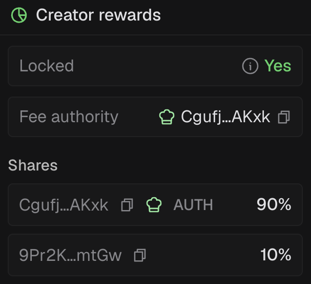 hyportdotfun's tweet photo. 10% of all creator rewards earned from $HYPORT will now go to our protocol wallet that automatically buys back and burns $HYPORT

https://t.co/7j6RUyMf0x https://t.co/UcMKRoFObX