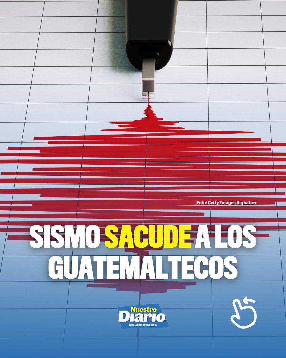 ⚠️ SISMO SACUDE A LOS GUATEMALTECOS ⚠️ El INSIVUMEH informó sobre un temblor de magnitud 3.5 con epicentro en el océano Pacífico, en costas de Escuintla. El …