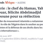 Photo by Algerian Response (@AlgeriaResponse)