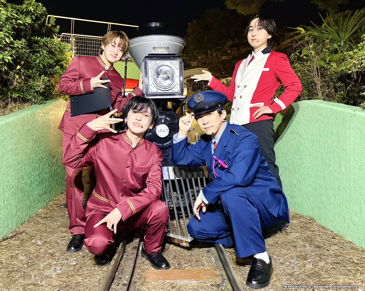 Atfes_portal's tweet photo. 🌹超!!レトローズスペシャルパーティ🌹
〜𝐃𝐚𝐲𝟏〜

スペシャルパーティ初日を超!!盛り上げてくださったプロデューサーの皆さま、
超!!ありがとうございました⚽️🏫

またのご来園をお待ちしています🎪

#SideM超レトパ #SideM #西武園ゆうえんち #アトフェス https://t.co/dPbsnGNZvf