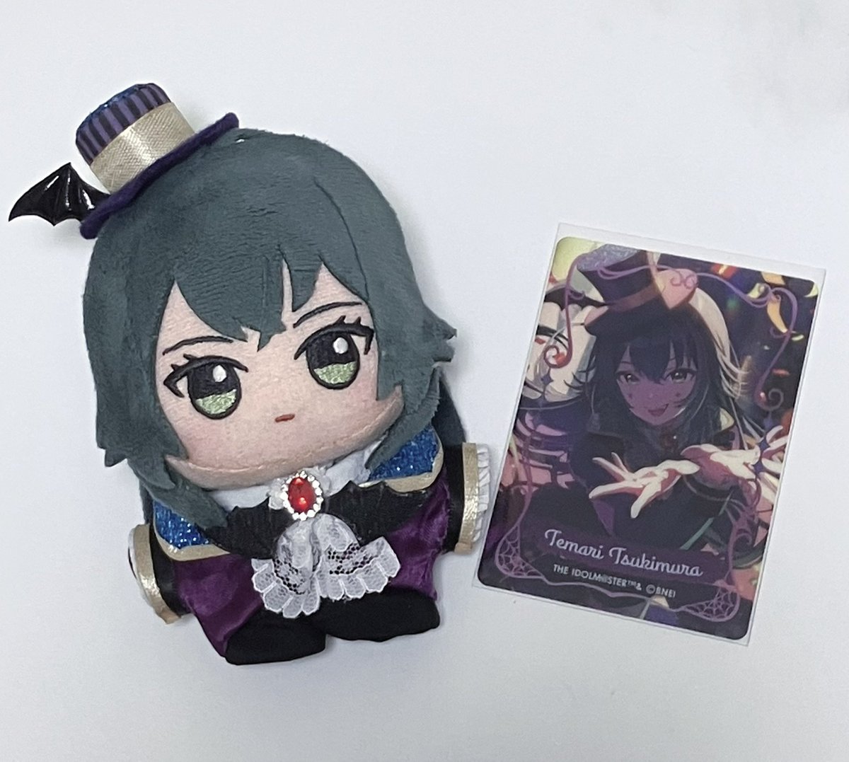 77ta_01's tweet photo. 仮装狂騒曲衣装を縫いました🪡

HAPPY HALLOWEEN🎃🎶

#初星学園ぬいぬい部 https://t.co/VcnPFoD3hF