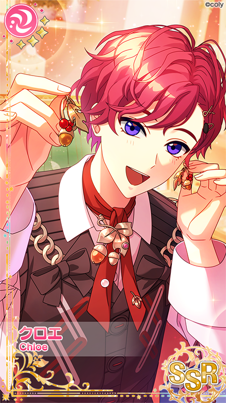 mahoyaku_info's tweet photo. 【予告】

11月1日(日) 0時よりBirthdayガチャ〈November〉が開催🎉

【期間限定カード】
SSR【甘い実りを横取り】オーエン
SSR【えへへ、似合うかな？】クロエ

有償限定ステップアップや、誕生日当日にはスペシャルガチャも開催予定！お楽しみに🌟

#まほやく https://t.co/iEkyQHUGT9