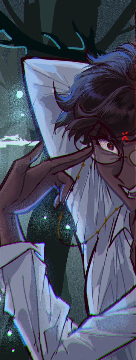LOSTNAMEssS's tweet photo. #HazbinHotel #Alastor 
GUN https://t.co/zZEgeMzgEQ