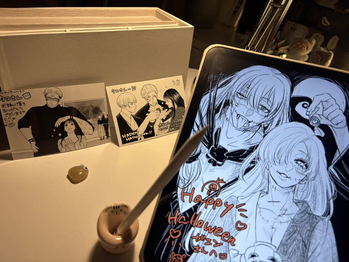 Image from タコ夕子🐙原稿 (@tttsnf)