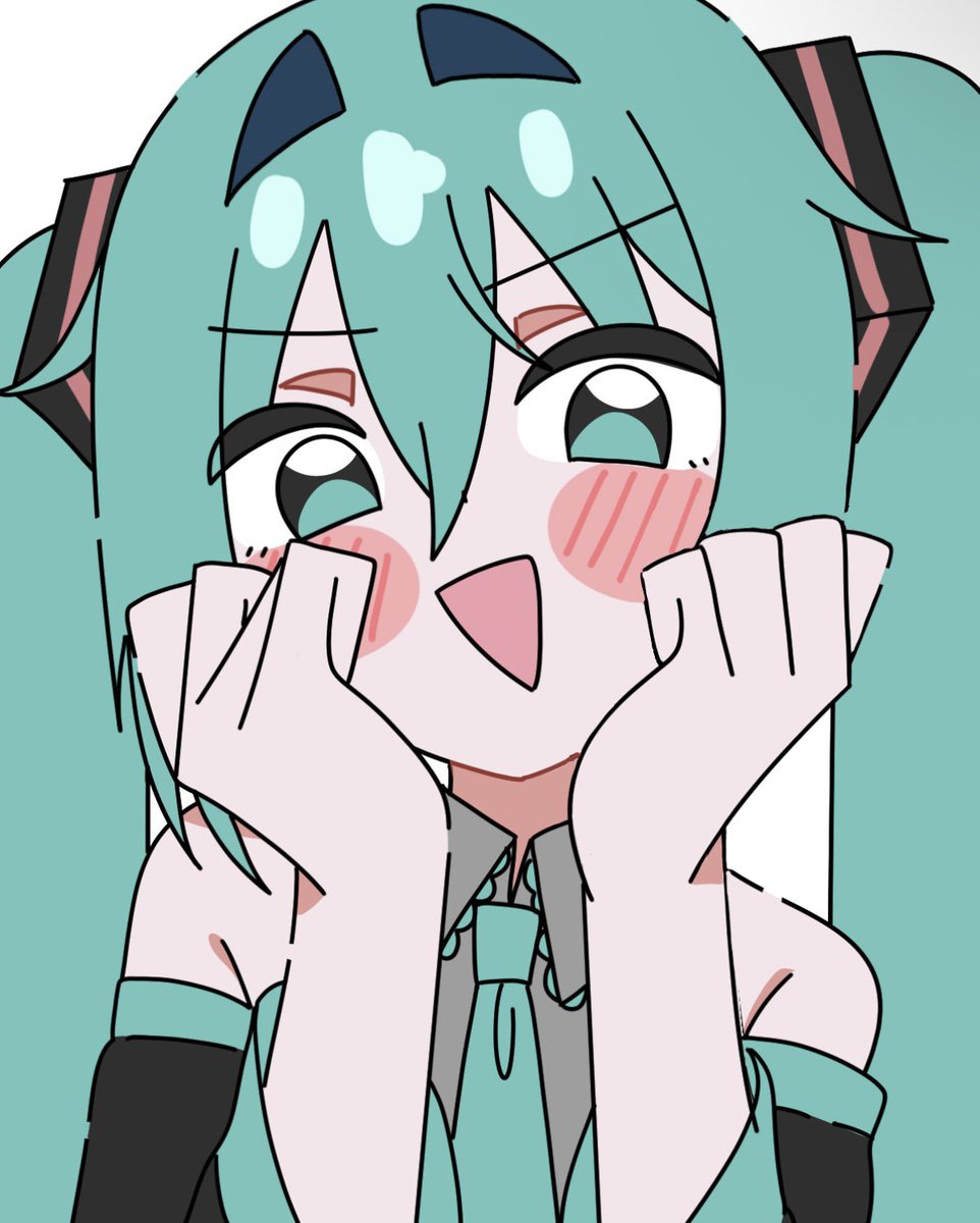 negimona_222's tweet photo. 初音ミク https://t.co/WI3jd4lkyV