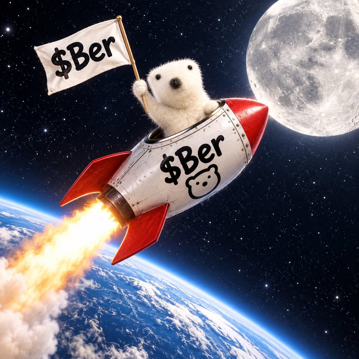BOOM_BOOM_KOKU's tweet photo. @HTX_Global $ber to the moon!!! https://t.co/SVkGyycnLX