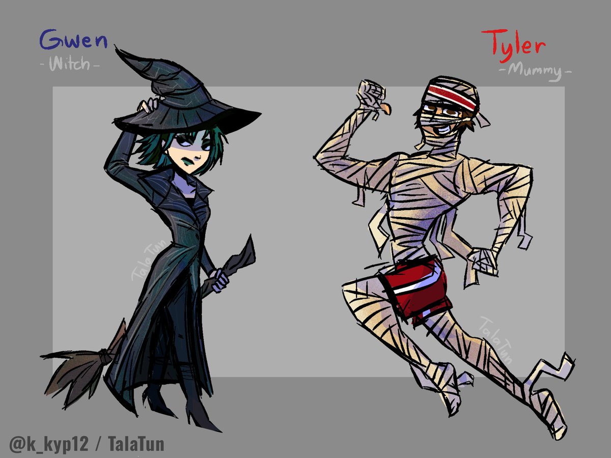 k_kyp12's tweet photo. Happy Halloween!!👻👻👻
I rushed this because I only started drawing near the end of the month💀💀

#totaldrama #totaldramaisland #halloween #fanart https://t.co/SjQbFXMVby