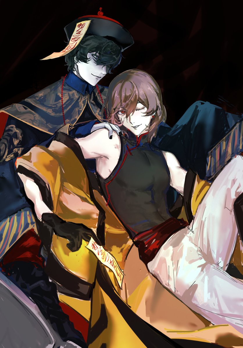 danbeilou4's tweet photo. 万圣节🎃
僵尸道士
#shuake #主明 https://t.co/he4MiMMkYF