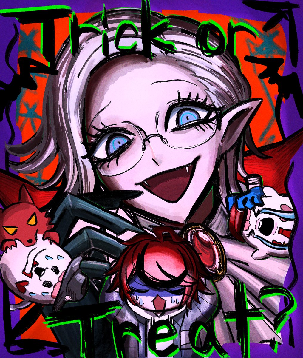 znmi_mmm6's tweet photo. 🎃🍬HAPPY HELLOWEEN👻🍫
お菓子くれてもイタズラするけどね https://t.co/VEF1AZ7t6L