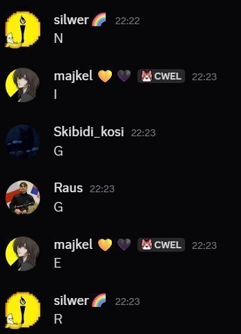 Chilleq2015's tweet photo. siema jestesmy anarchocwelistami a oto nasz super zabawny screen, czy teraz jestesmy zabawni? chlopaki?????? (widze ze majkel ma odpowiedni tag ktory pasuje do niego) https://t.co/LFvZhYQQ0R