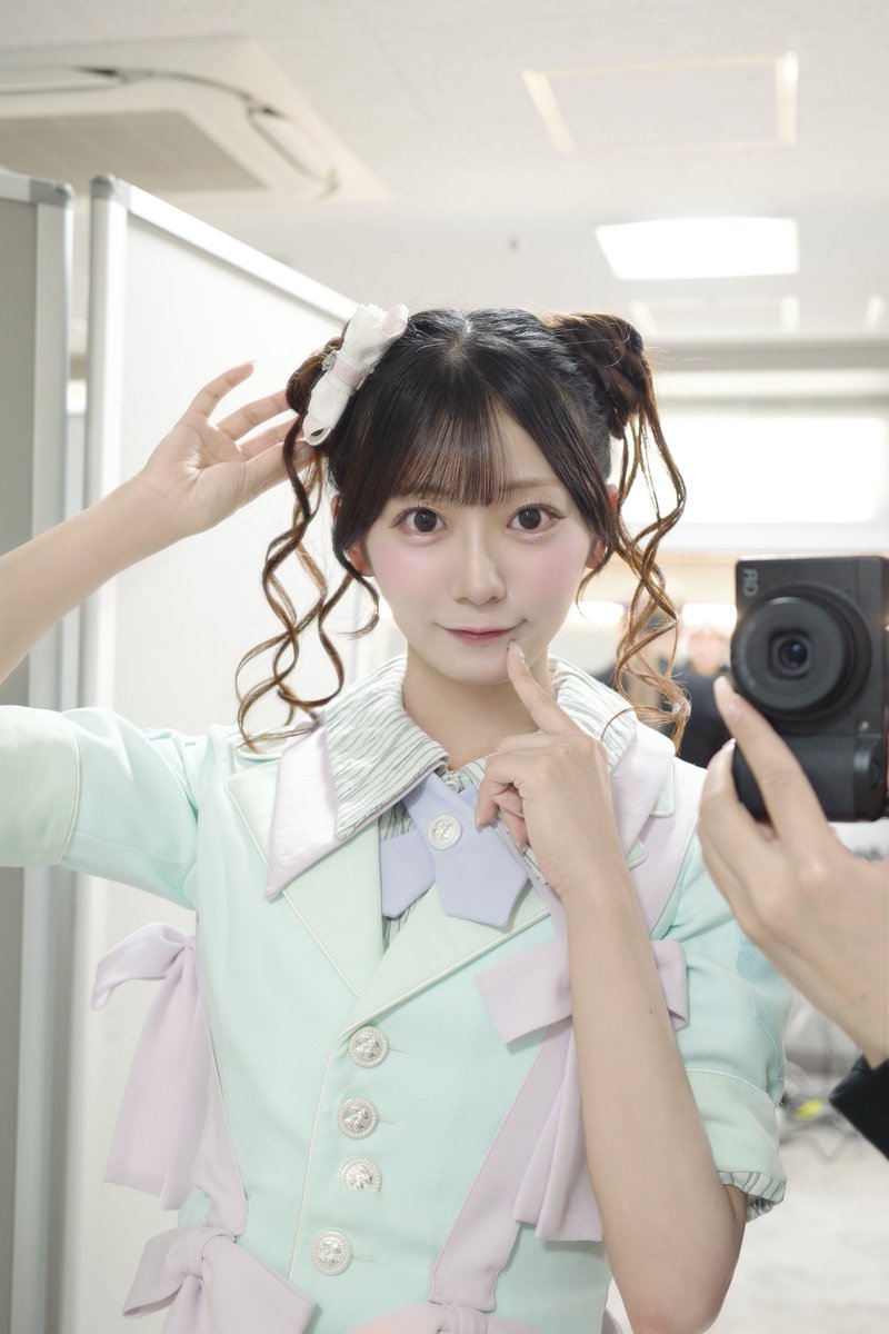 oshida_mitsuki's tweet photo. スペイベ東京ありがとうございました!
 #サマーツインテール 期間とっても楽しかったです！(まだオンラインお話し会はありますが!🙇🏻‍♀️)
プッカモリ、かわいー？？ https://t.co/V9WAXdrIq3