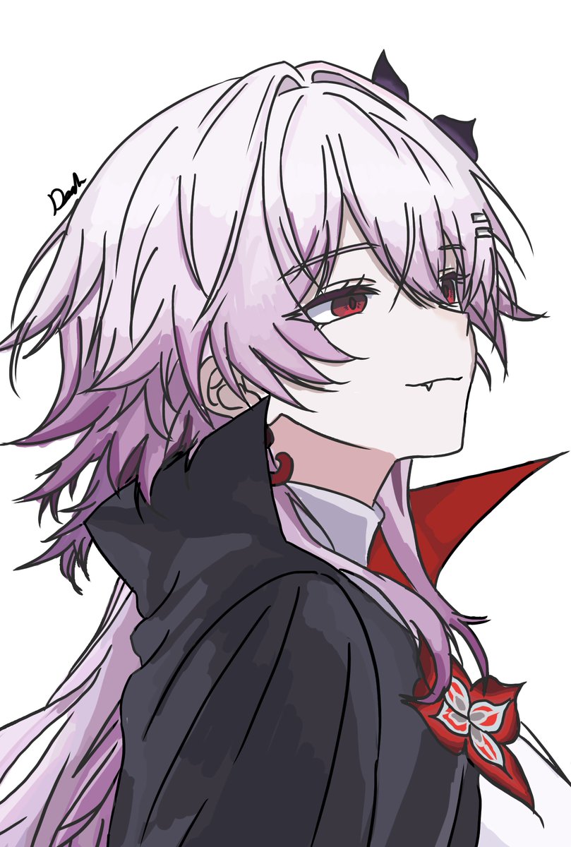 Dashthp's tweet photo. F-Fangs..(?)
#Evernight #Halloween2026 https://t.co/iFFml8AyDA