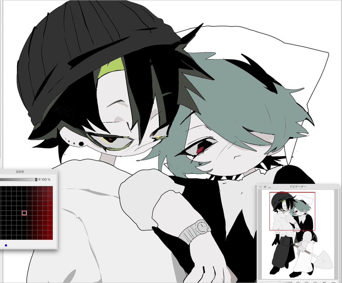 yumear_mirai's tweet photo. #自創作に狂ってる人と繋がりたい 
#秋の創作クラスタフォロー祭り

不穏な創作が好きです
RT中心に全反応巡回します❕ https://t.co/GsY0Cvpbfe
